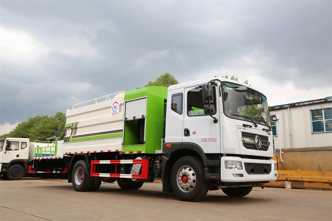 12噸多功能抑塵車-東風(fēng)多利卡國六12立方大型多功能抑塵車廠家價(jià)格